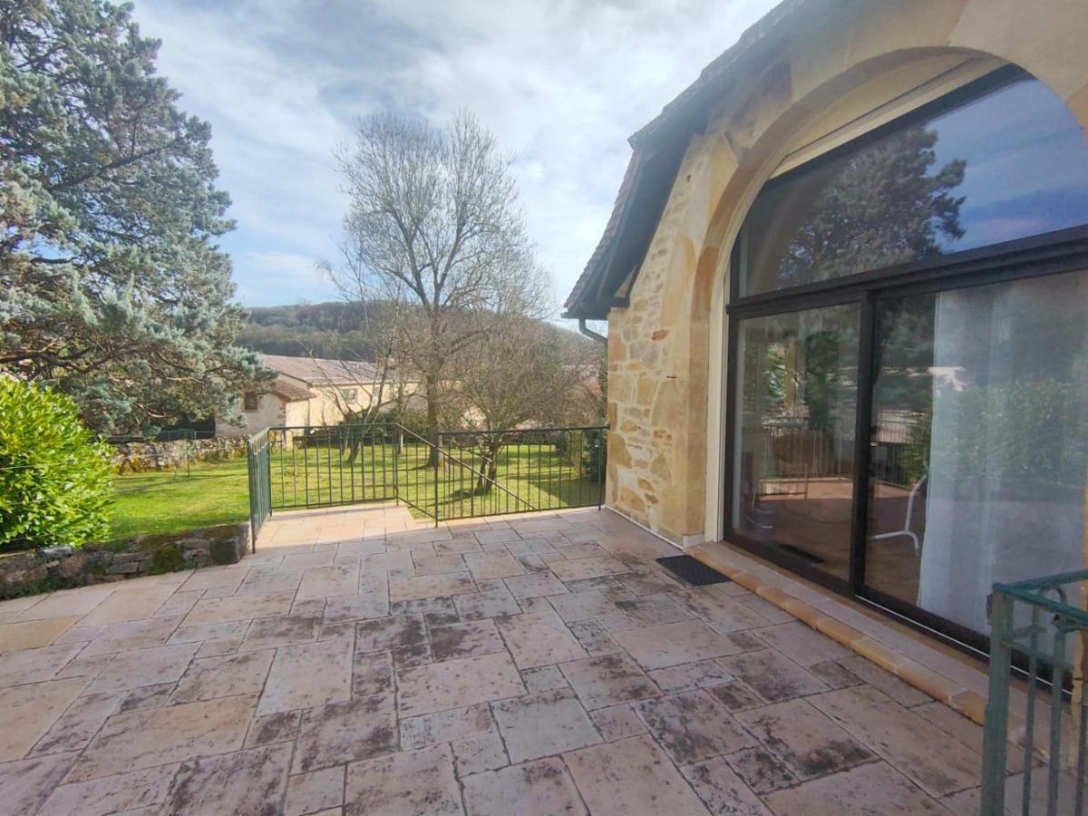 La Grange De Lili Villa Figeac Exterior foto