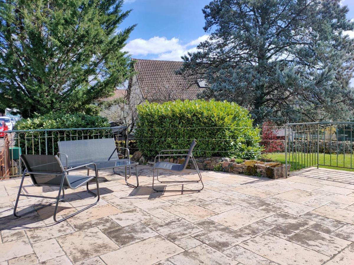 La Grange De Lili Villa Figeac Exterior foto