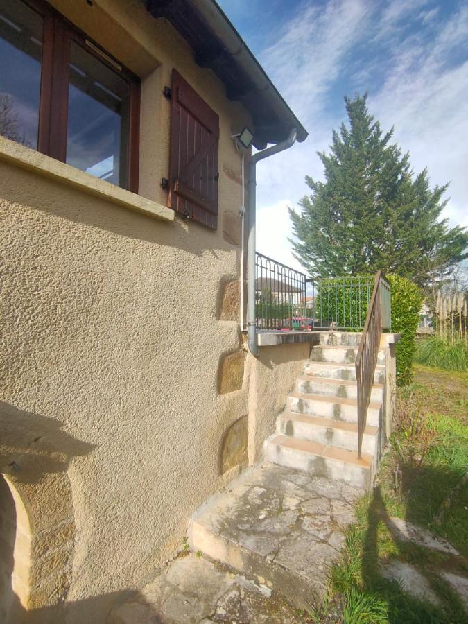 La Grange De Lili Villa Figeac Exterior foto